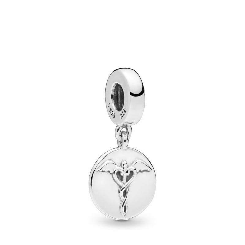 Pandora Dazzling Stethoscope Dangle Charm Silver Egypt ZG5476301